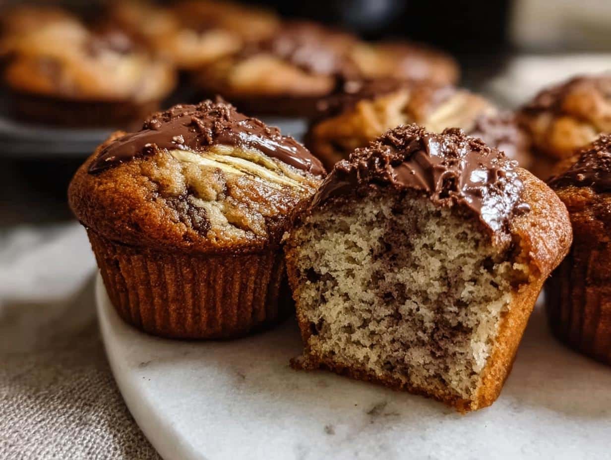 Nutella Swirled Banana Muffins: 12 Amazing Tips - Nutella Swirled Banana Muffins - additional detail