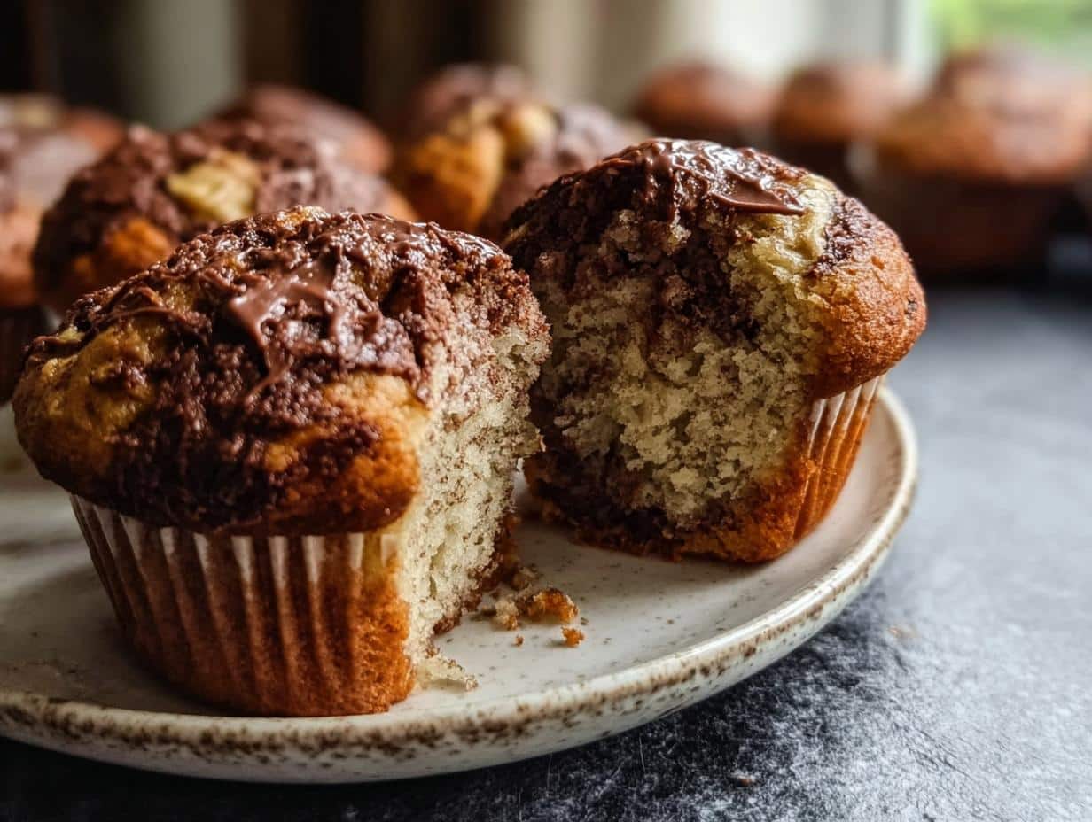 Nutella Swirled Banana Muffins: 12 Amazing Tips - Nutella Swirled Banana Muffins - additional detail