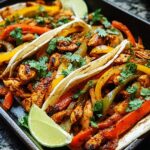 One Pan Chicken Fajitas