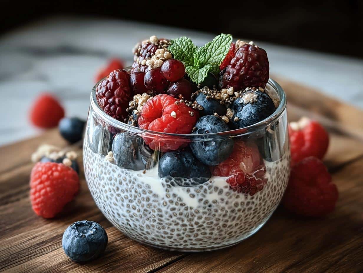Overnight Chia Pudding: 1 Delicious Morning Treat - Overnight Chia Pudding Thats - additional detail