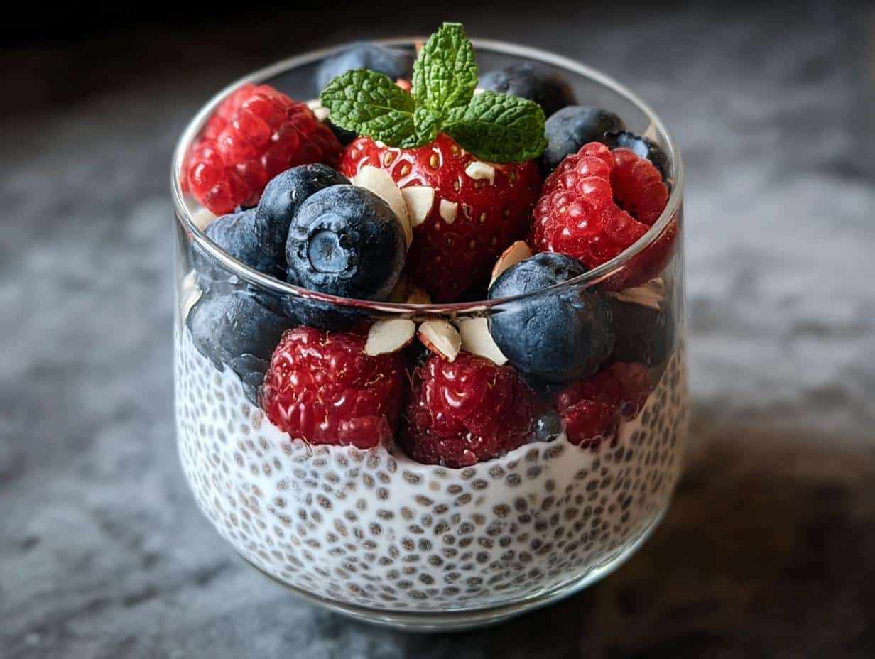 Overnight Chia Pudding: 1 Delicious Morning Treat - Overnight Chia Pudding Thats - additional detail