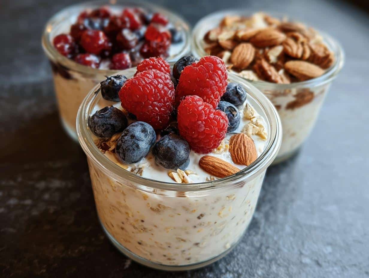 Energizing Overnight Oats: 1 Creamy Secret - Overnight Oats Creamy Energizing - additional detail