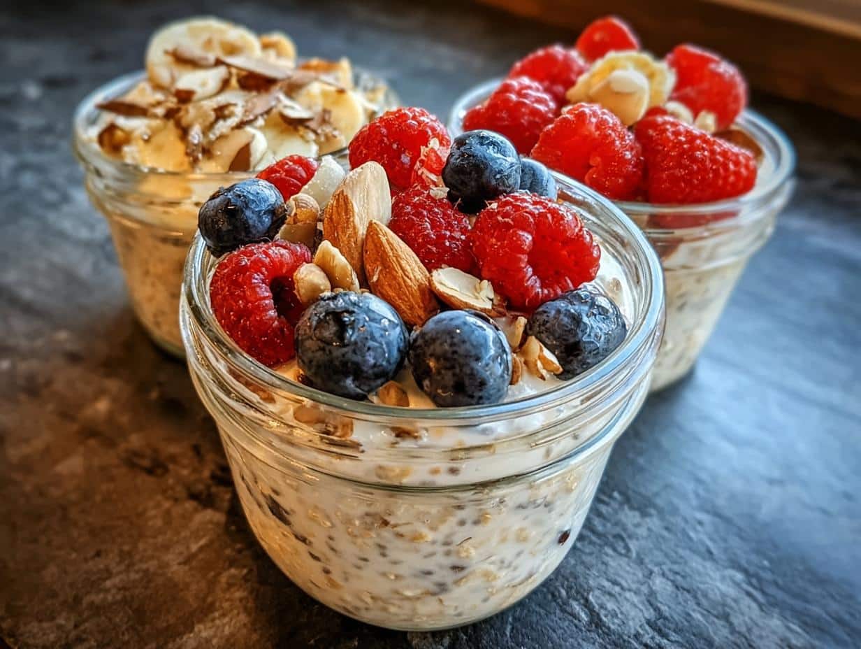 Energizing Overnight Oats: 1 Creamy Secret - Overnight Oats Creamy Energizing - additional detail