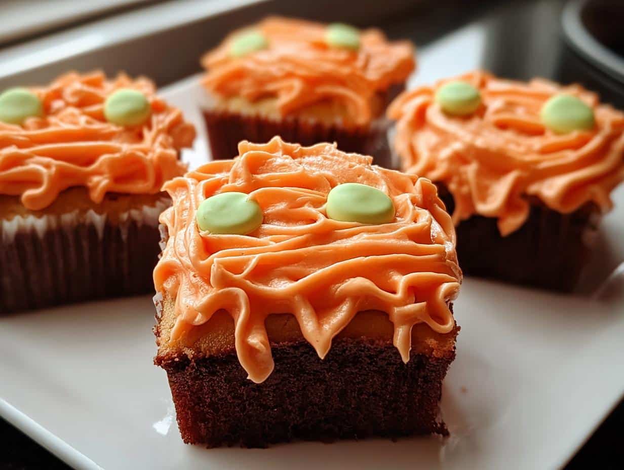 Pumpkin Patch Cupcakes: Amazing Fall Flavor - Pumpkin Patch Cupcakes - main visual representation