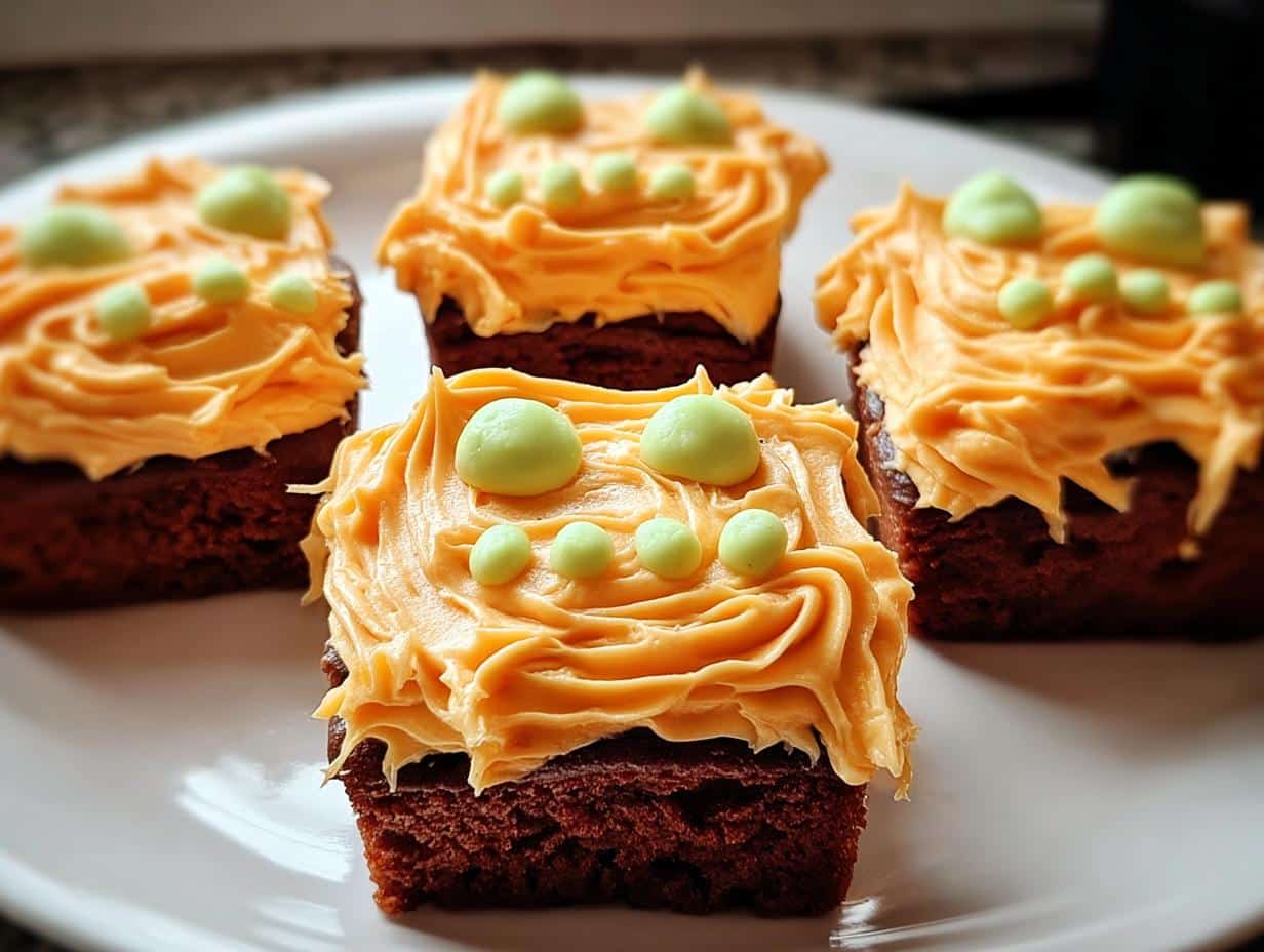 Pumpkin Patch Cupcakes