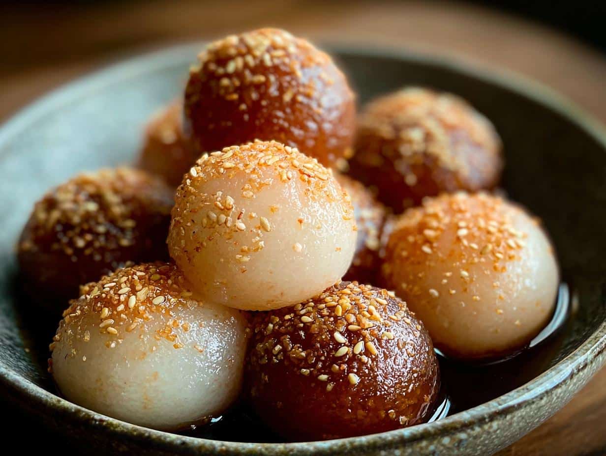 Shiratama Dango Irresistible Chewy