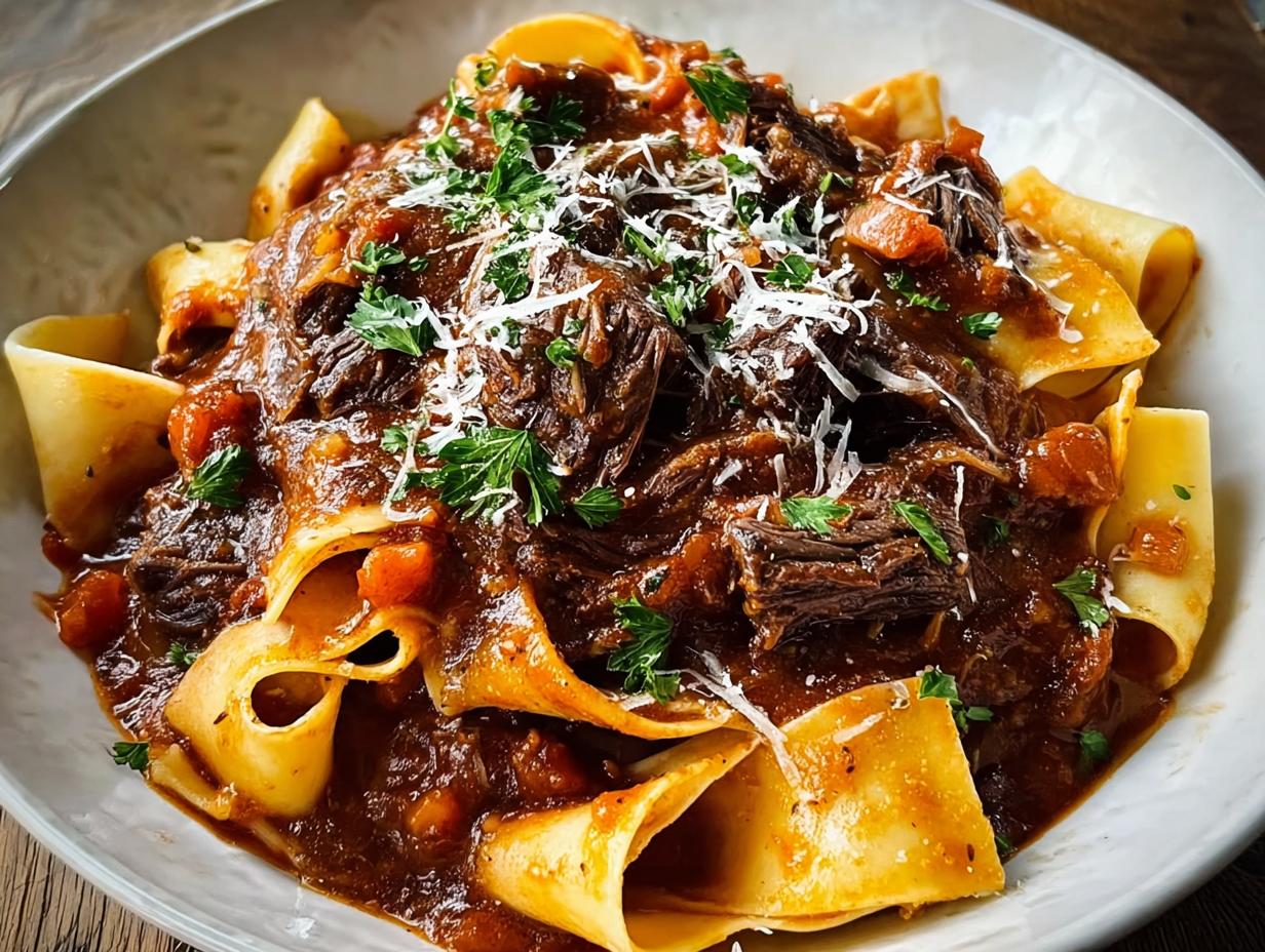 Short Rib Ragu: The Ultimate Comfort Food Hug - Short Rib Ragu - main visual representation