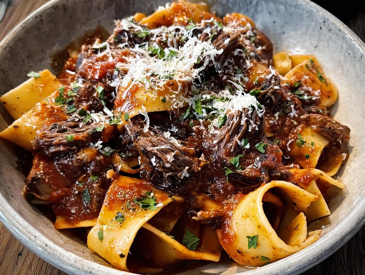 Short Rib Ragu: The Ultimate Comfort Food Hug - Short Rib Ragu - additional detail