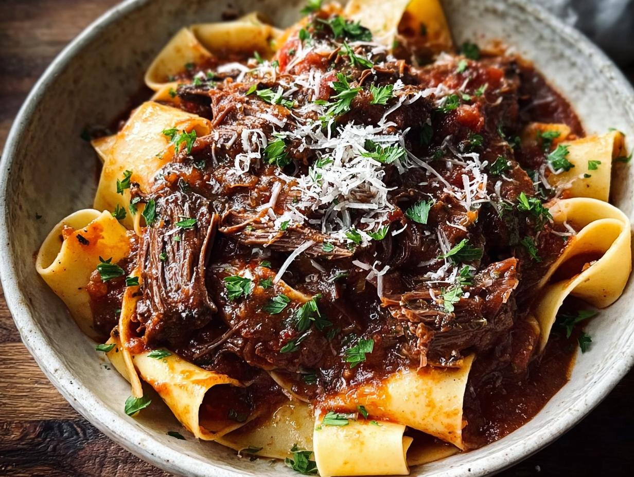Short Rib Ragu