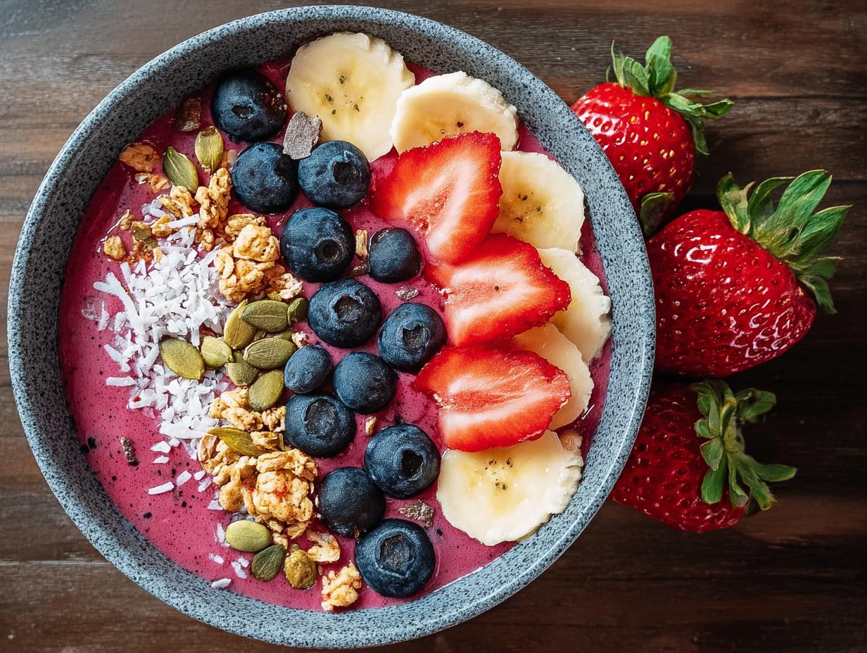 Smoothie Bowl Brighten Your Day: 2 Simple Cups - Smoothie Bowl Brighten Your - additional detail