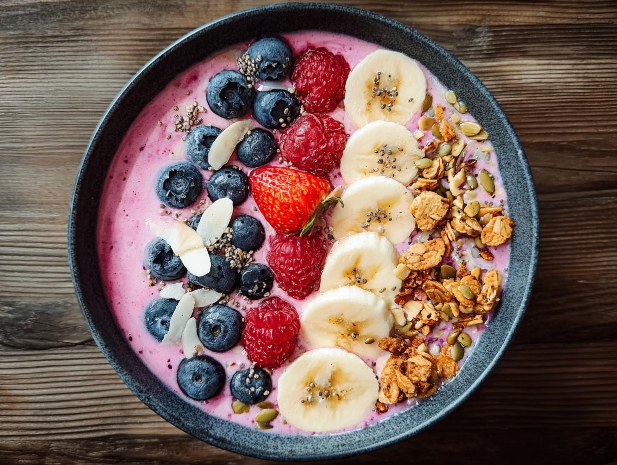 Smoothie Bowl Brighten Your Day: 2 Simple Cups - Smoothie Bowl Brighten Your - additional detail