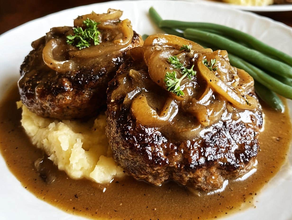 Southern Hamburger Steaks: 4 Amazing Fixes - Southern Hamburger Steaks Onion - additional detail