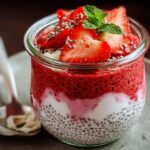Strawberry Chia Pudding