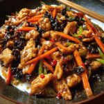 Sweet Tangy Chicken Stir