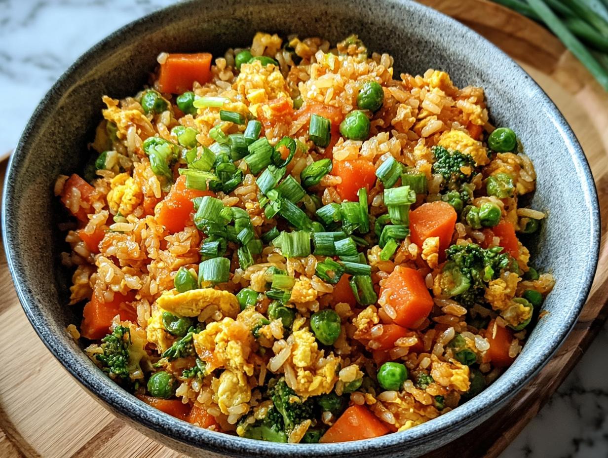 Veggie Fried Rice Bursts: 1 Amazing Recipe - Veggie Fried Rice Bursts - additional detail