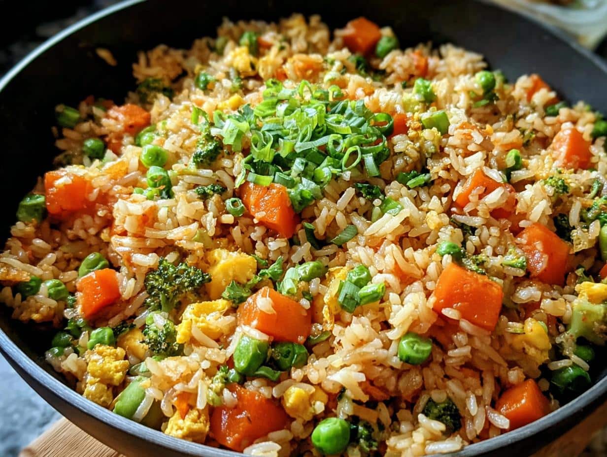 Veggie Fried Rice Bursts: 1 Amazing Recipe - Veggie Fried Rice Bursts - additional detail