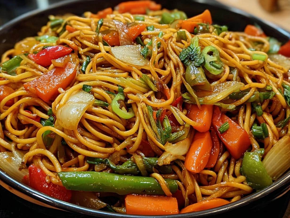 Veggie Mein Bursts Flavor: 1 Quick Meal - Veggie Mein Bursts Flavor - additional detail