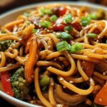 Veggie Stir Fry Noodles