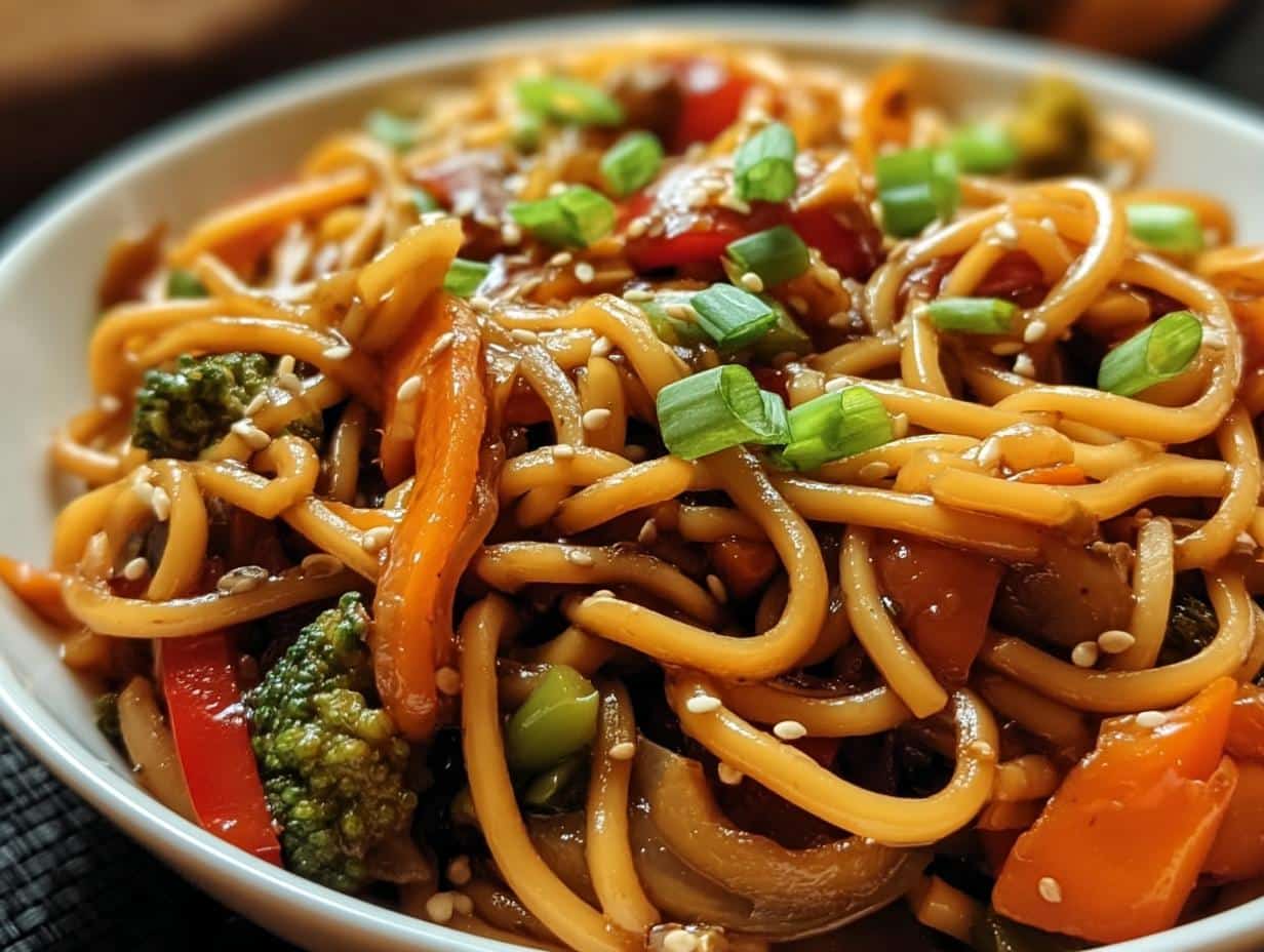 Veggie Stir Fry Noodles