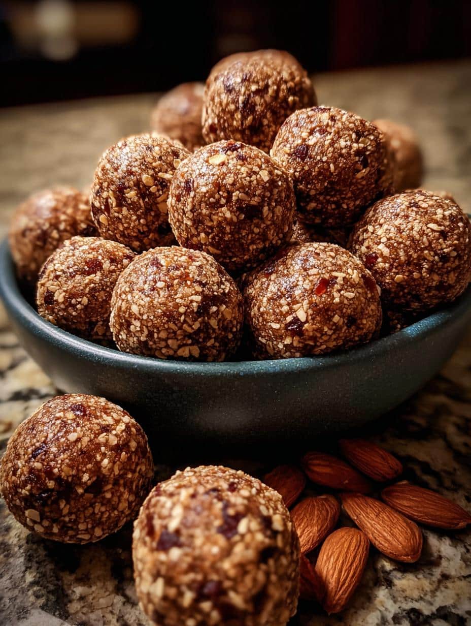 Apple Cinnamon Energy Balls