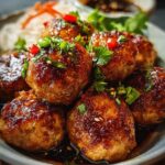 Asian Chicken Meatballs