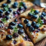 Blueberry Bliss Naan Delight