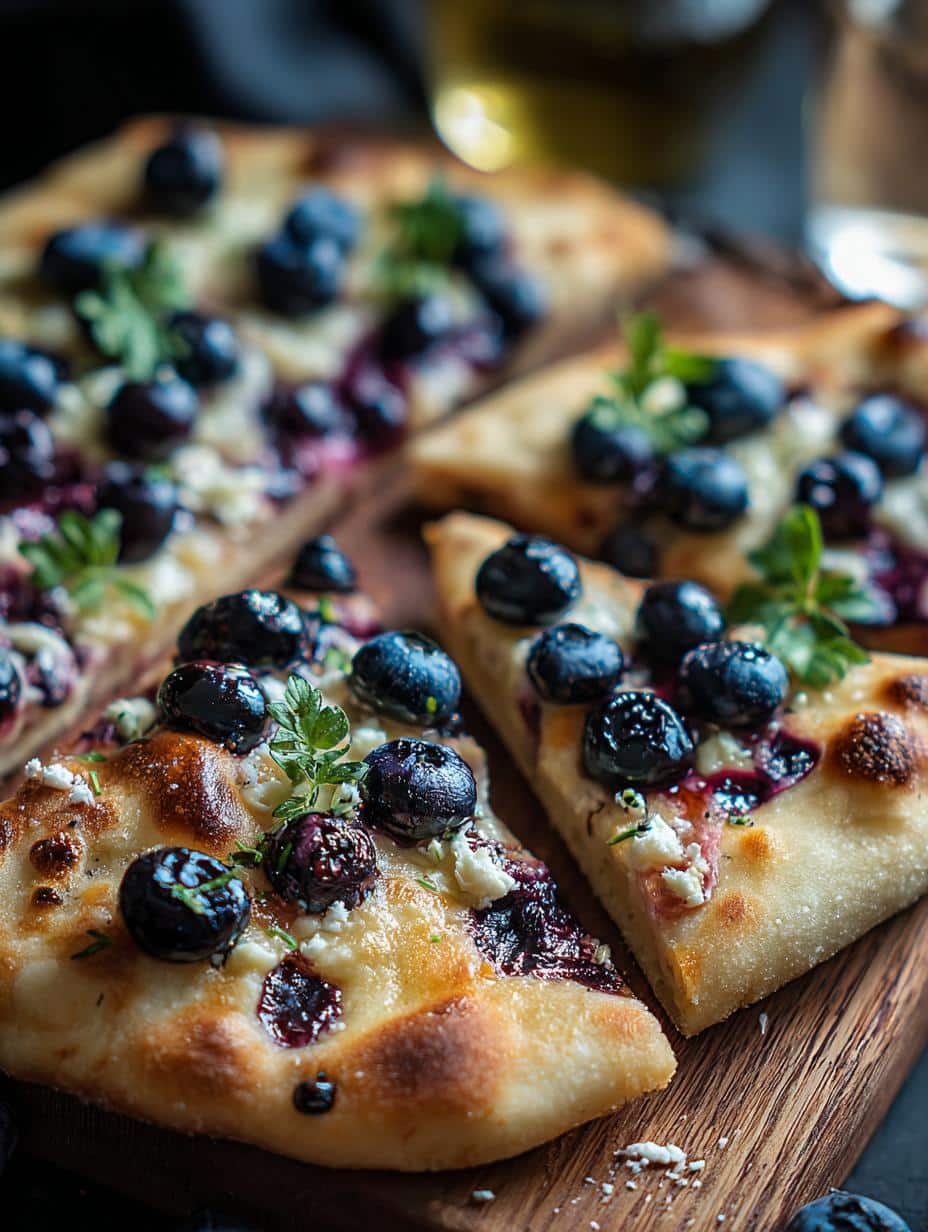 Blueberry Bliss Naan Delight