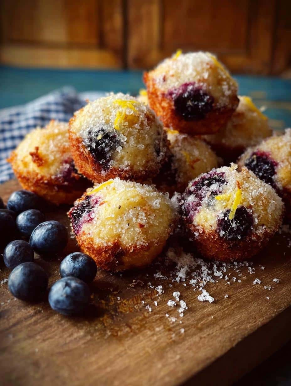 Blueberry Lemon Zest Cottage: 1 Shocking Secret - close-up of a baked Blueberry Lemon Zest Cottage bite