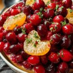 Bright Zesty Cranberry Orange
