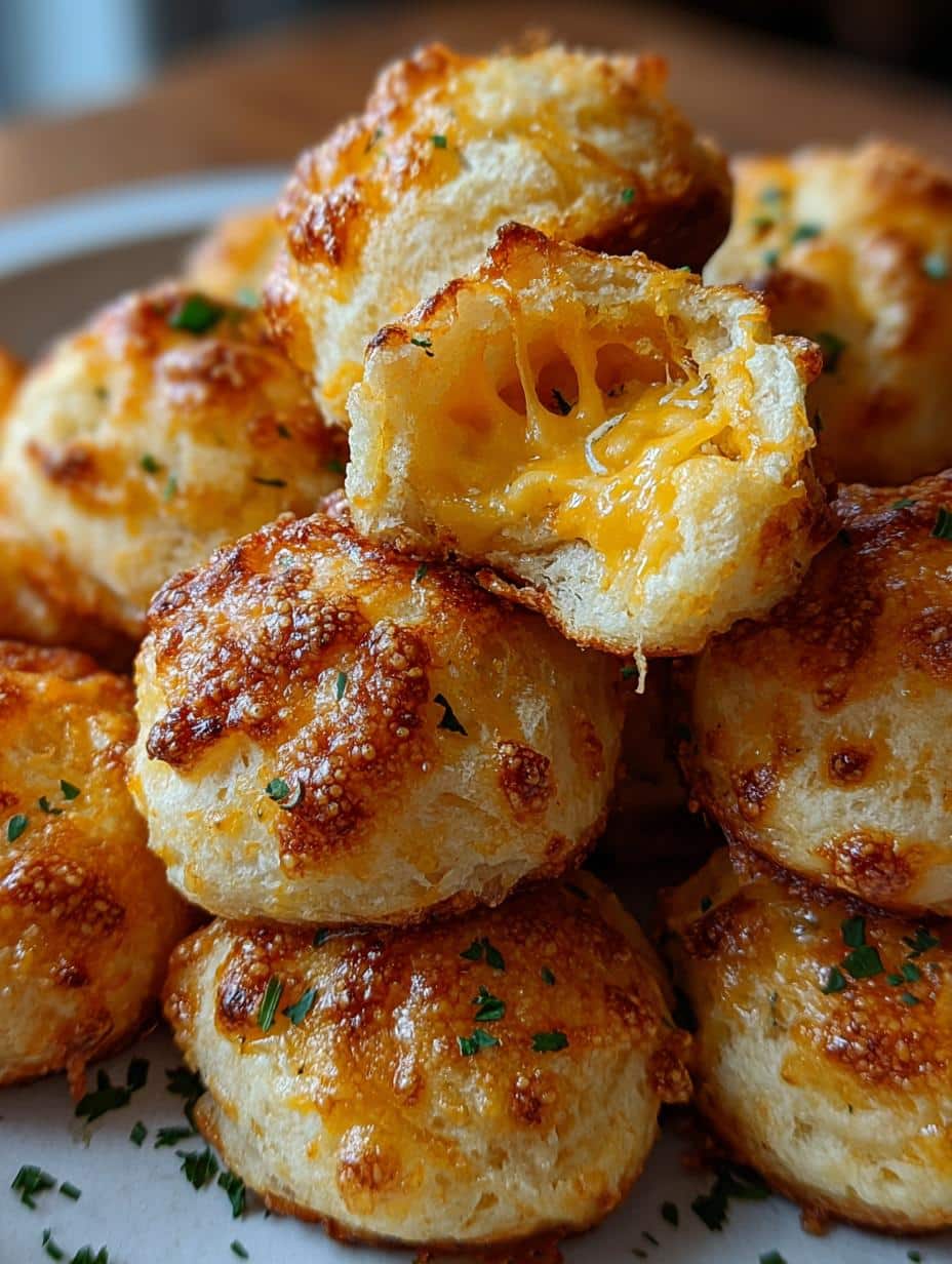 Cheesy Garlic Biscuit Bites: 30-Minute Magic! - Cheesy Garlic Biscuit Bites - main visual representation