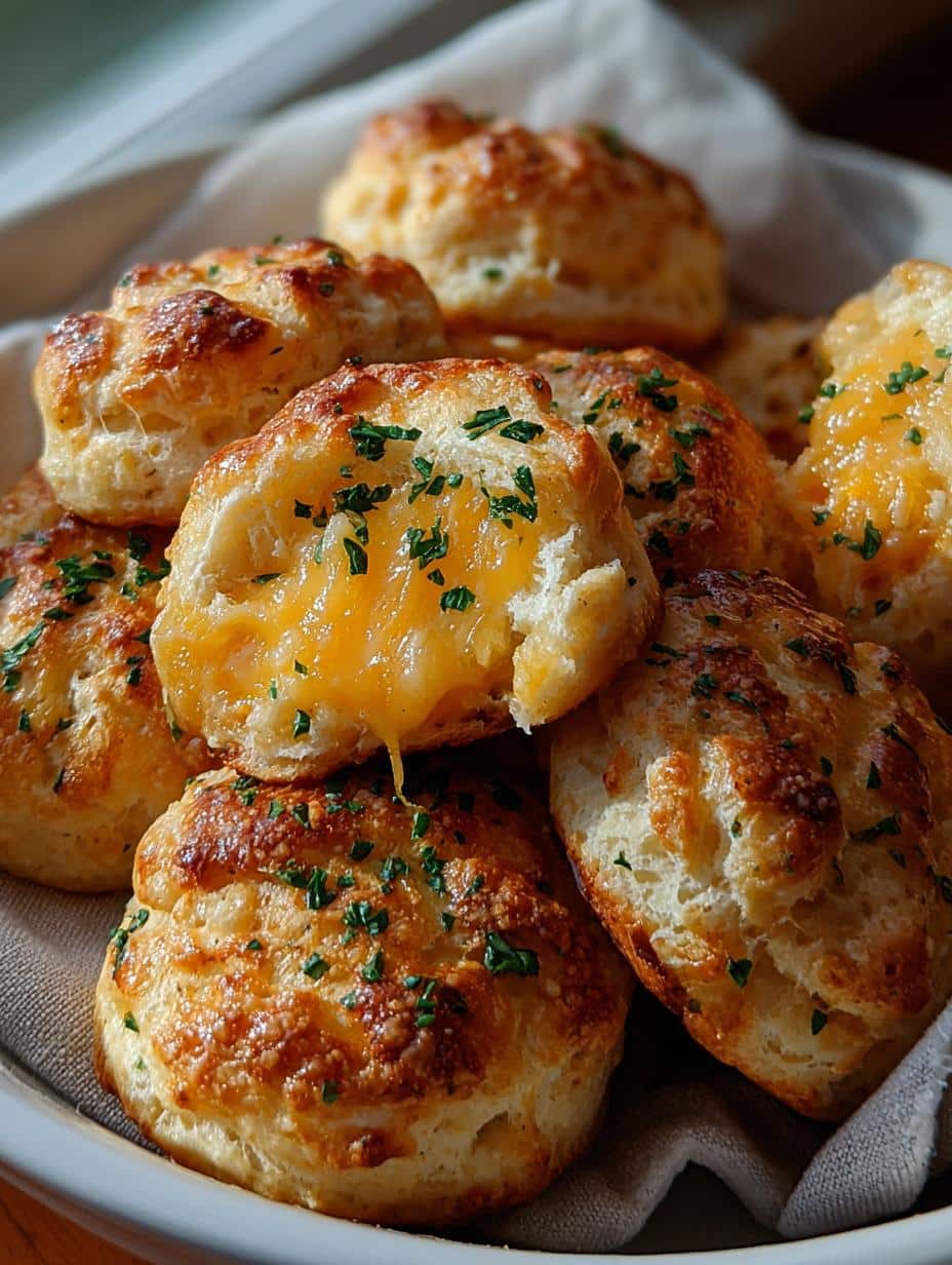 Cheesy Garlic Biscuit Bites: 30-Minute Magic! - Cheesy Garlic Biscuit Bites - additional detail