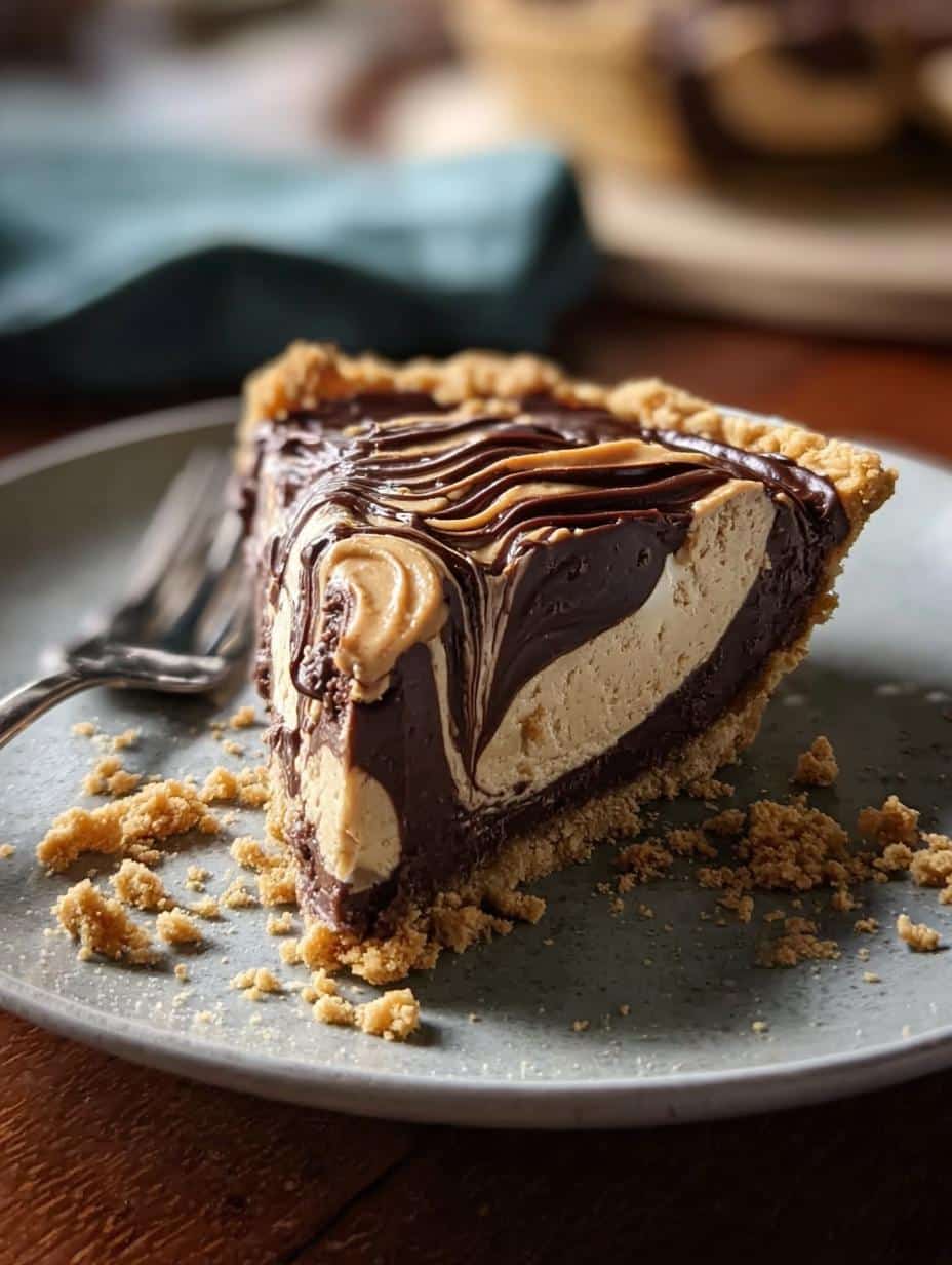 Decadent 8-Step Chocolate Peanut Butter Swirl - Chocolate Peanut Butter Swirl - additional detail