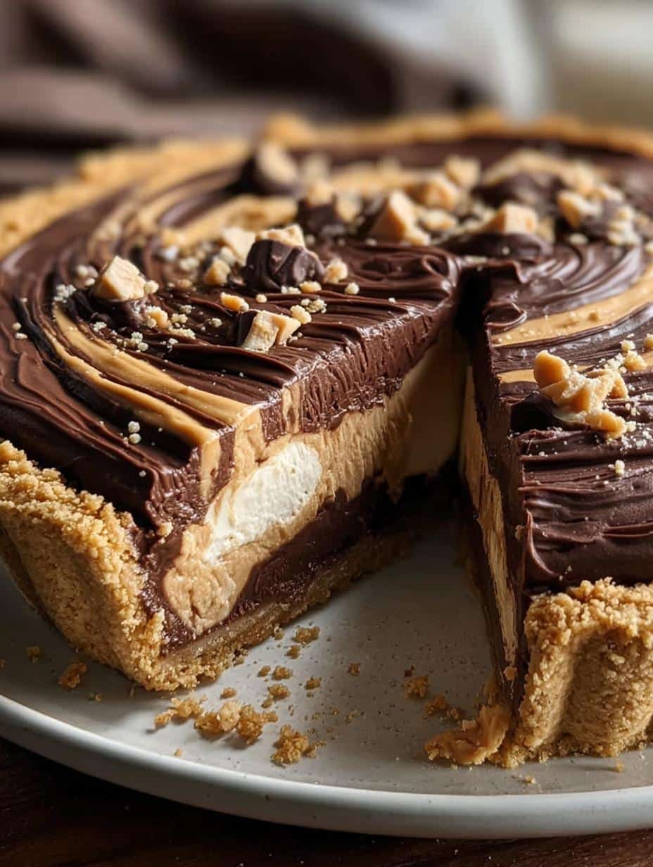 Chocolate Peanut Butter Swirl