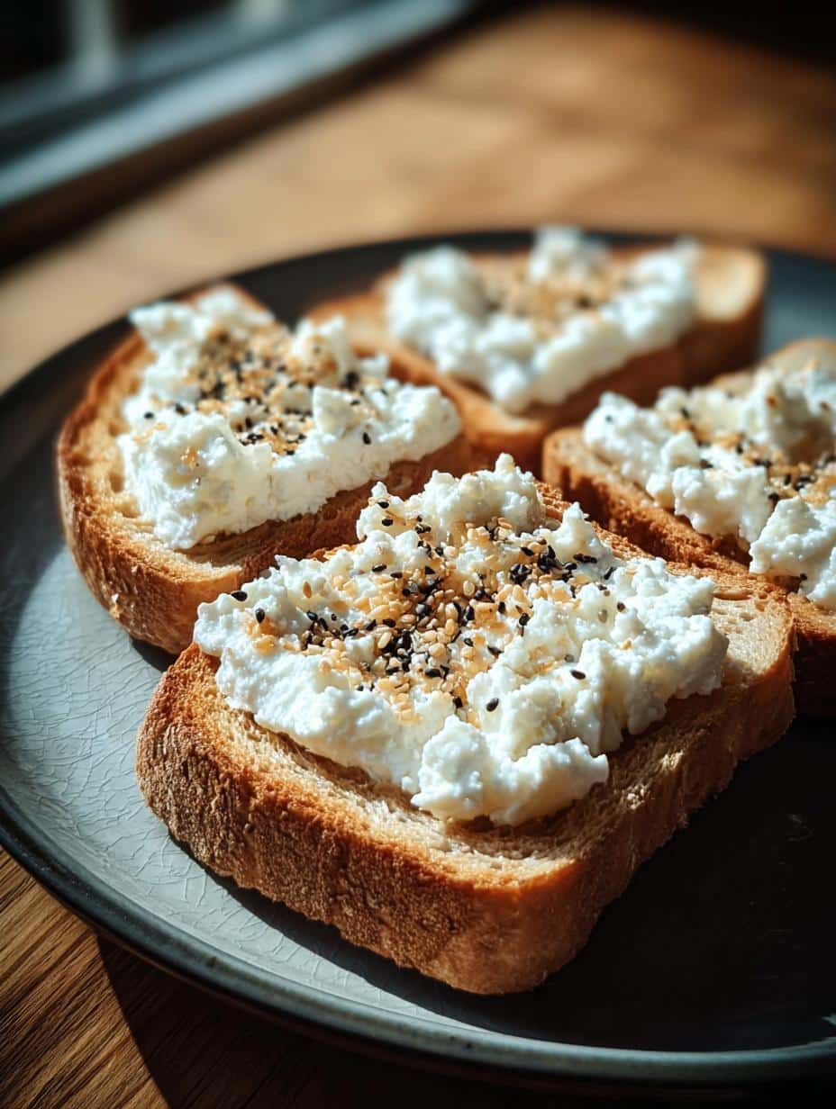 Cottage Cheese Toast Hacks