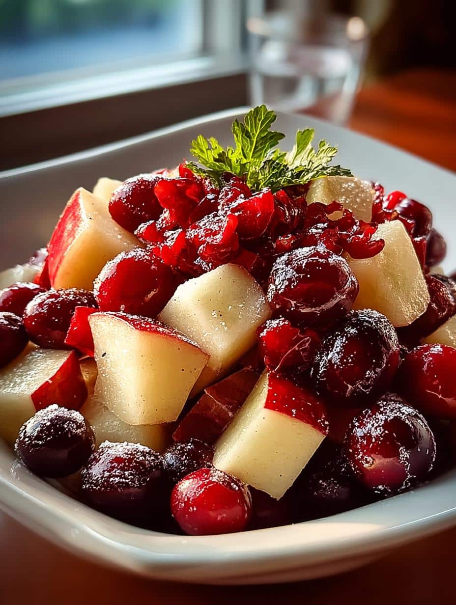 Cranberry Apple Salad That