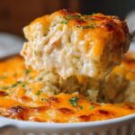 Creamy Chicken Rice Casserole