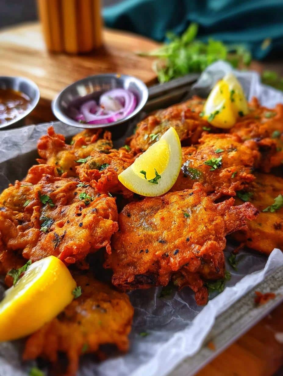 Fish Pakora