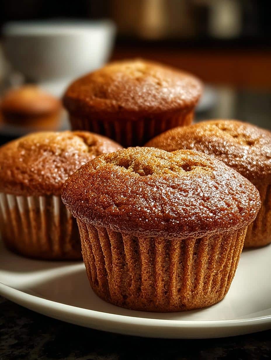 Ginger Spice Muffins That