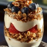 Greek Yogurt Granola Cup