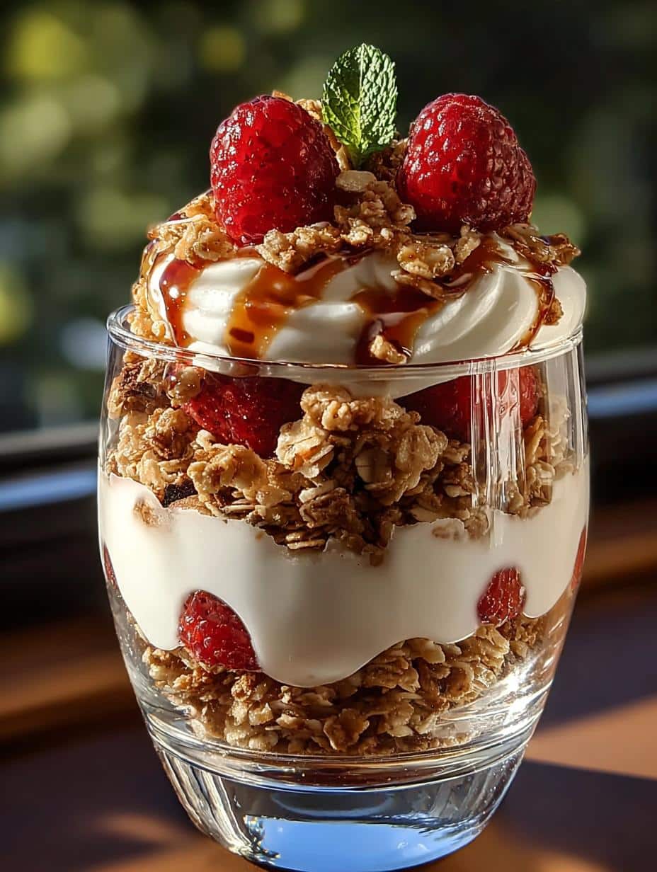 Easy Greek Yogurt Granola Cup Recipe for a Creamy Boost - Greek Yogurt Granola Cup - additional detail