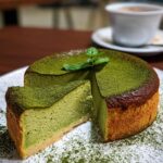 Matcha Japanese Cheesecake
