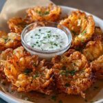Mini Crispy Blooming Onions