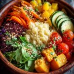 Quinoa Veggie Bowl Packed