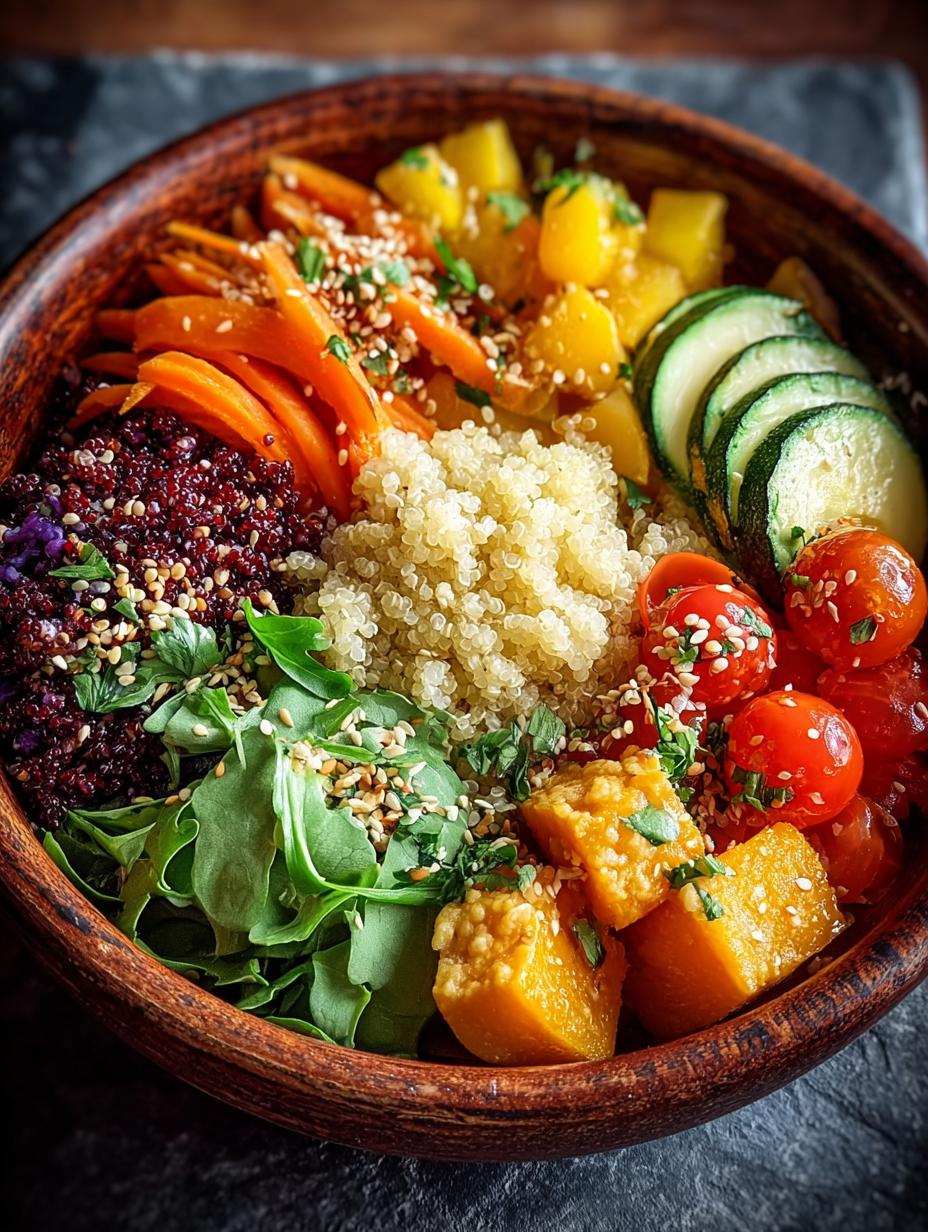 Quinoa Veggie Bowl Packed