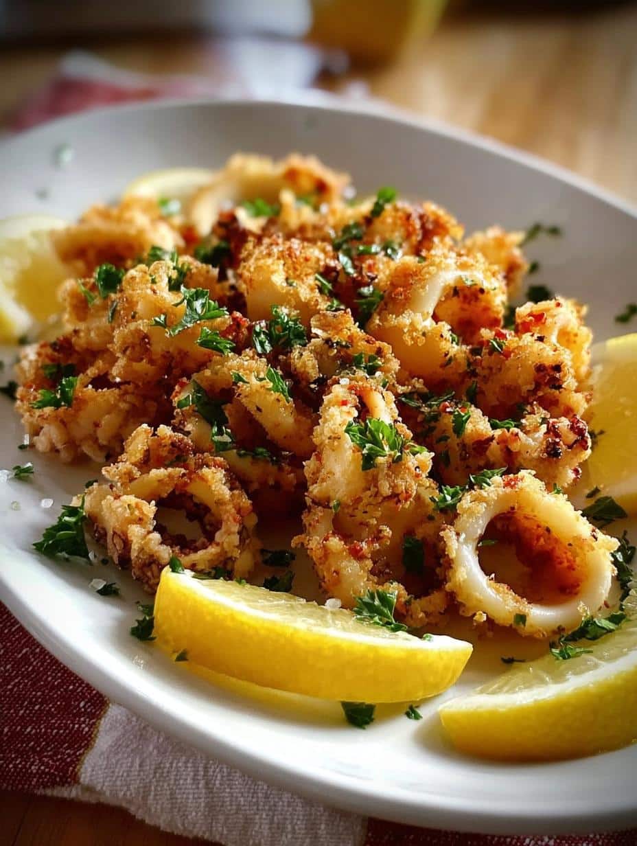 Sauteed Cajun Calamari: 5-Minute Tender Amazing! - Sauteed Cajun Calamari - main visual representation