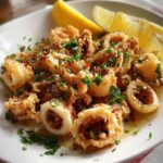 Sauteed Cajun Calamari