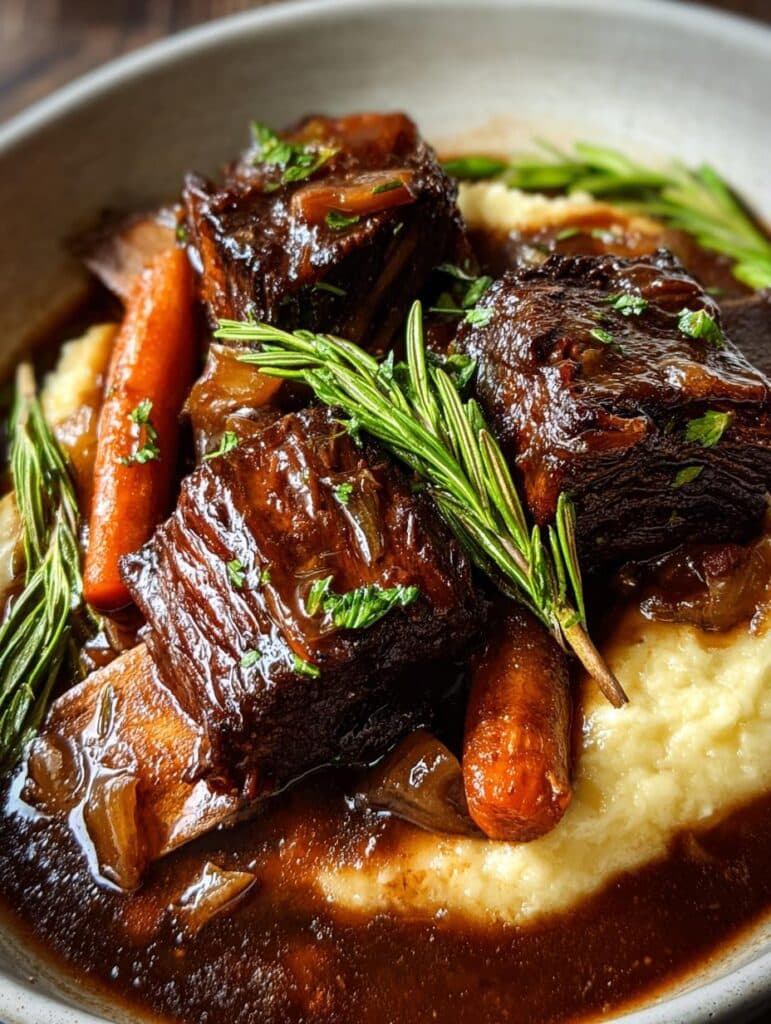 Slow Braised Short Ribs: 8 Steps to Tender Perfection - Oporecipes