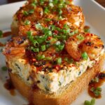 Spicy Shrimp Volcano Melts