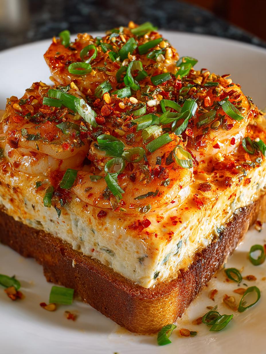 Spicy Shrimp Volcano Melts: 5 Fiery Sandwiches to Savor - Spicy Shrimp Volcano Melts - additional detail