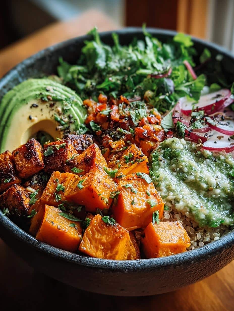 Sweet Potato Buddha Bowl